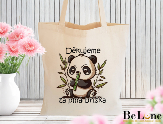 Taška - Děkujeme za plná bříška