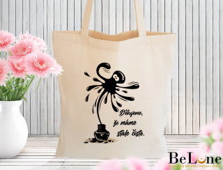 Taška - Děkujeme že máme stále čisto