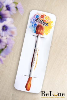 Tužka se záložkou pro paní učitelku výtvarné výchovy