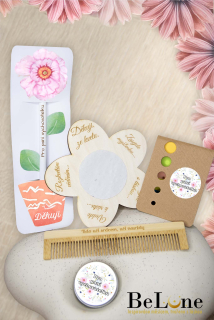 Dárková sada pro paní vychovatelku – Květinový dárek plný inspirace