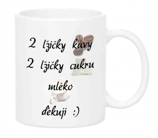 Jakou mám rád kávu (varianta 2)