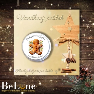 Vánoční balzám na rty Perníček (vanilkový)
