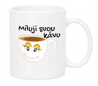 Miluji svou kávu