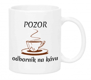 Pozor, odborník na kávu