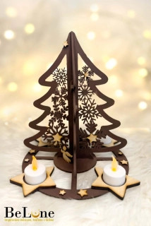Adventní svícen Andělské Vánoce