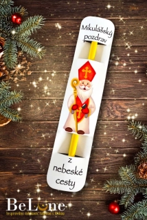 Mikulášský pozdrav z nebeské cesty