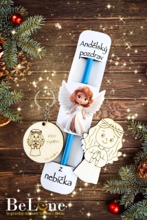 Andělská sada „Pozdrav z nebíčka“