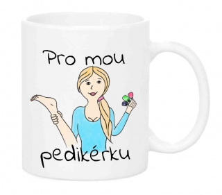 Pro mou pedikérku