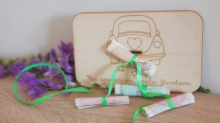 Na společnou cestu životem - auto