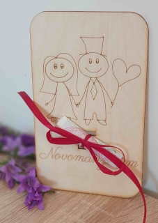 Novomanželům