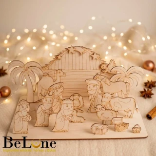 Adventní betlém