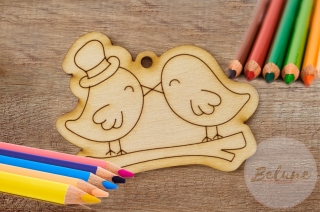 Přívěsek - ptáci